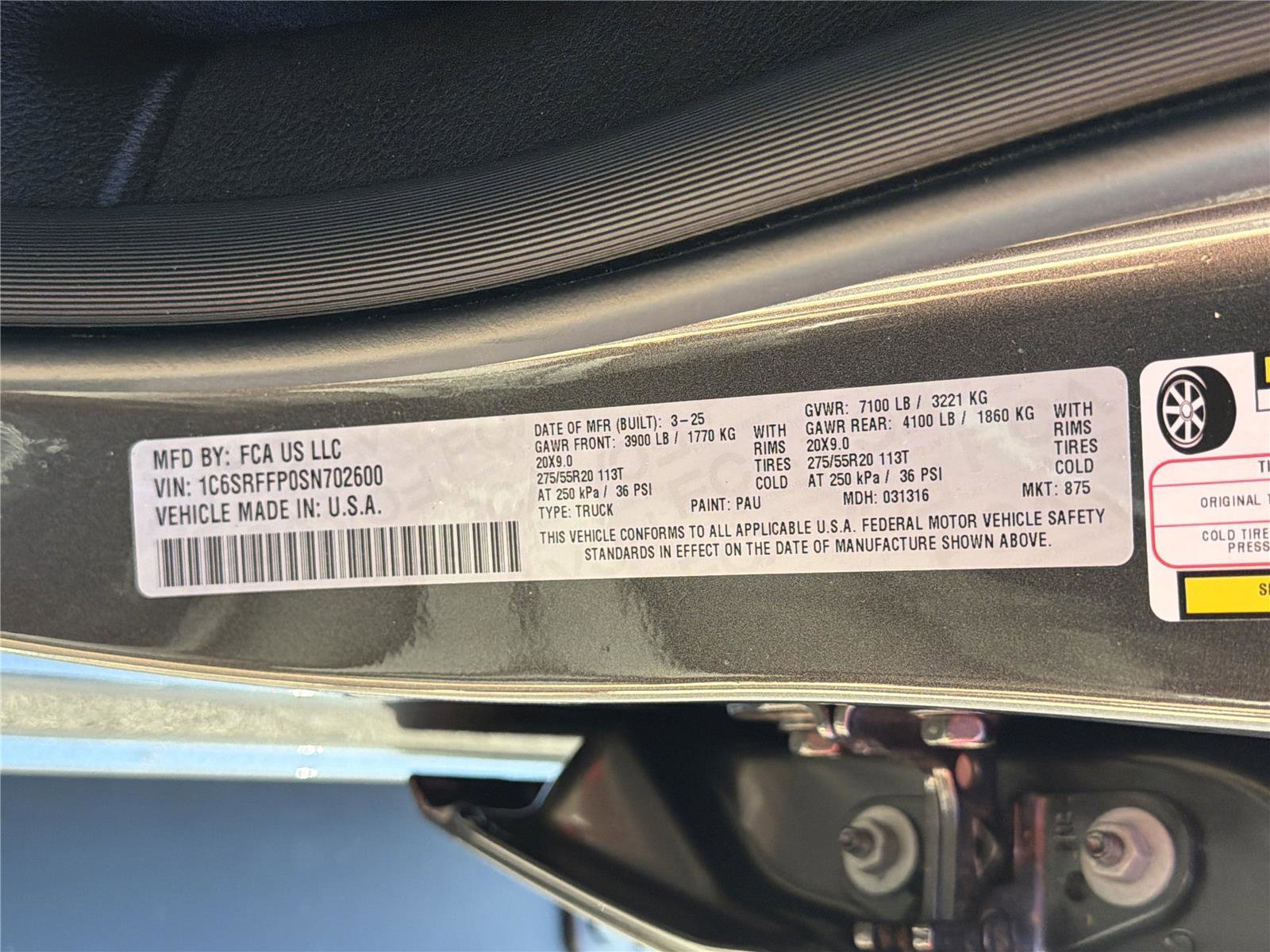 Used 2025 RAM 1500 Big Horn image 33