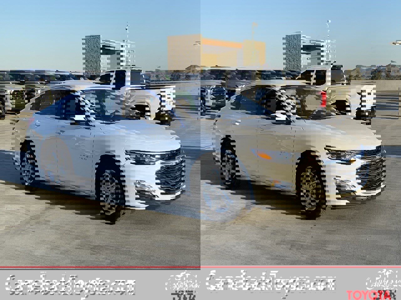 Used 2024 Chevrolet Malibu LS image 1