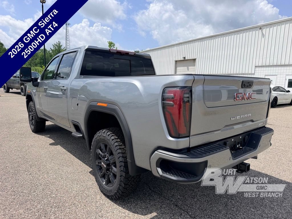 New 2026 GMC Sierra 2500 AT4 w/ Technology Package AWD/4WD image 10