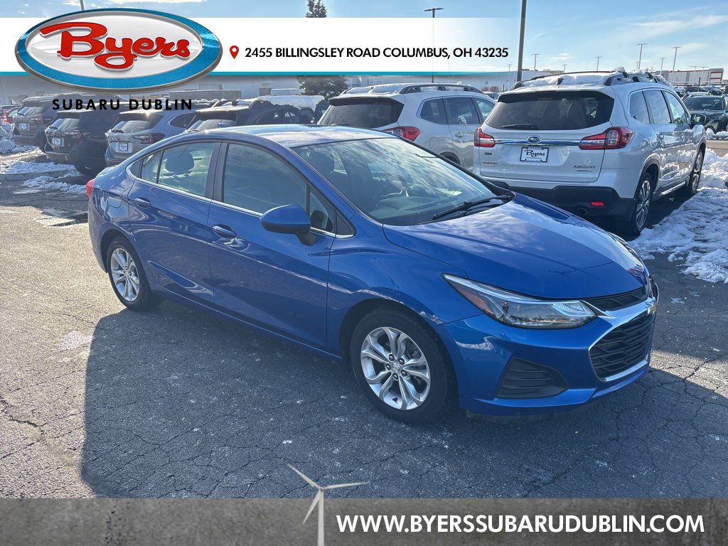 Used 2019 Chevrolet Cruze LT w/ Convenience Package image 1