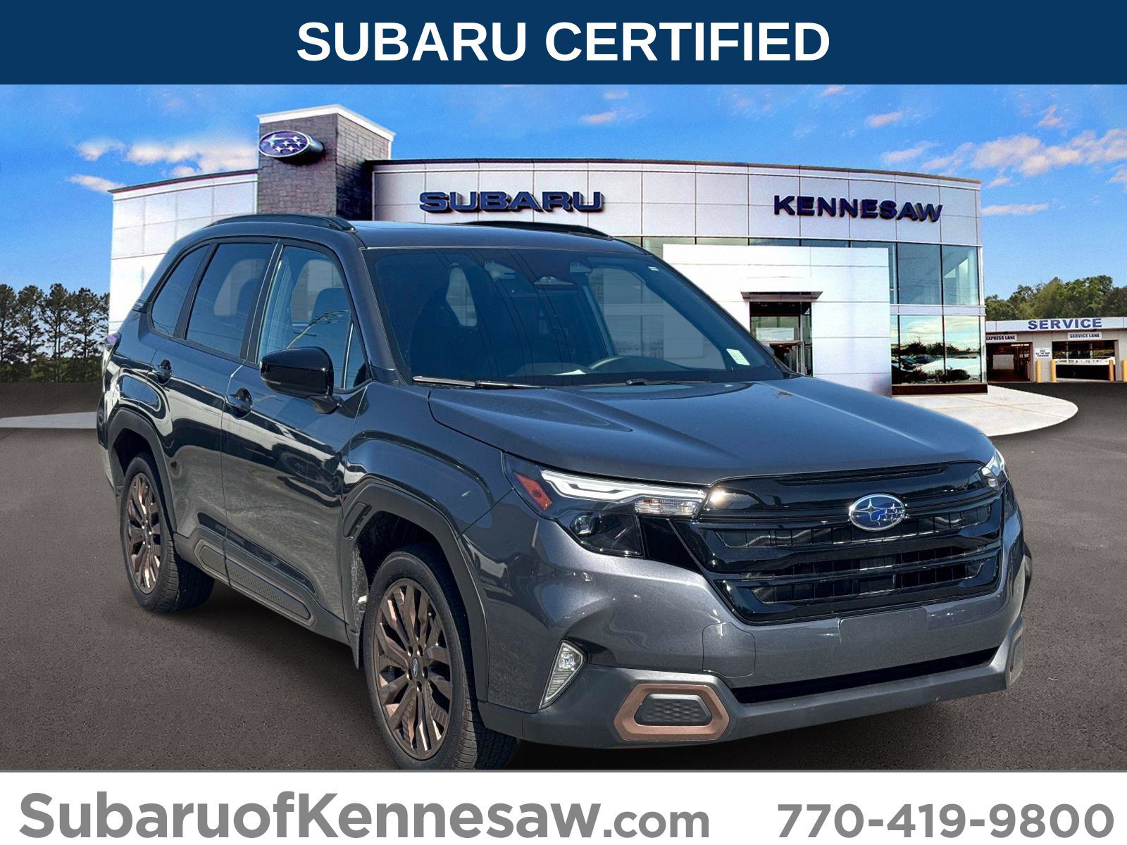 Used 2026 Subaru Forester Sport w/ Sport Package