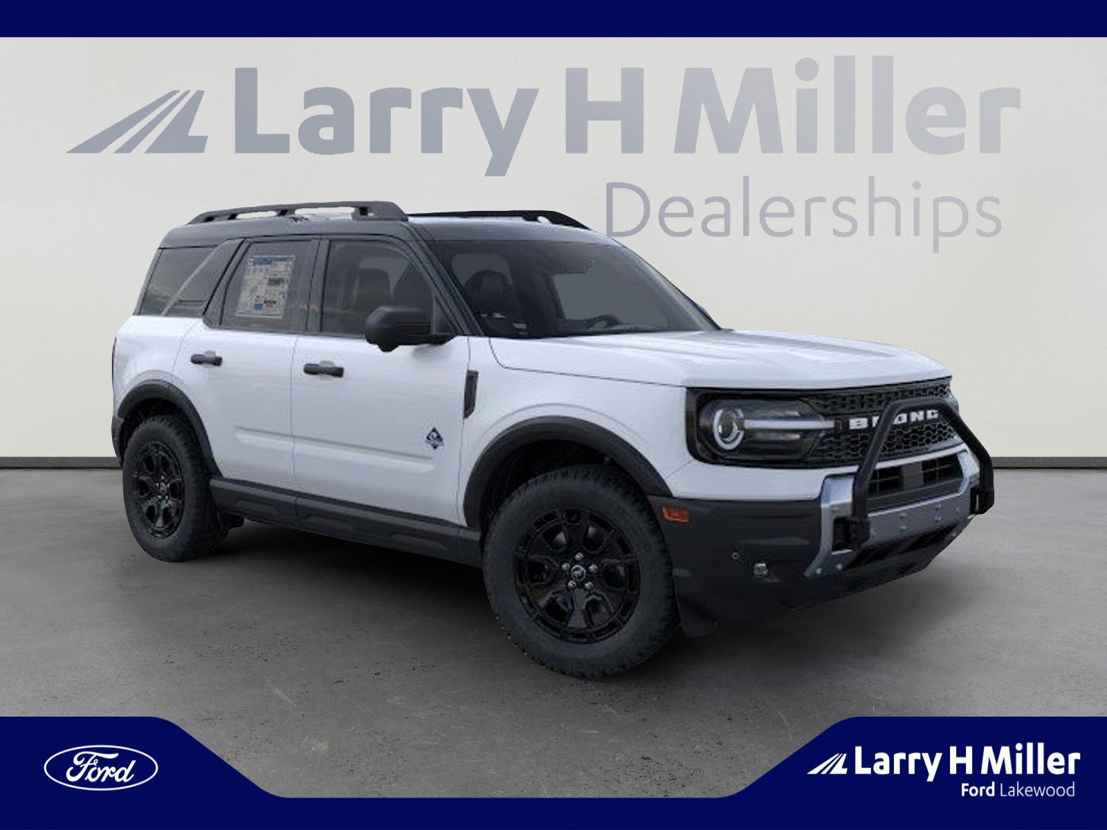 New 2026 Ford Bronco Sport Outer Banks image 7