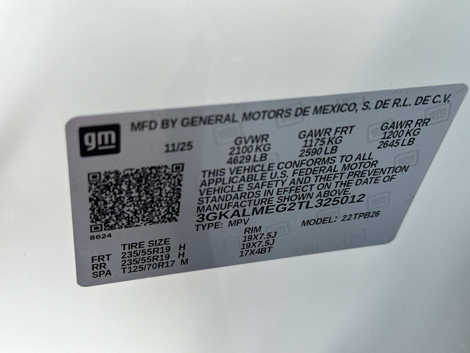 Certified 2026 GMC Terrain Elevation w/ Black Edition FWD image 17