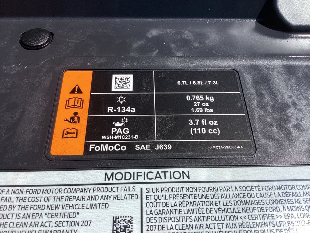 Used 2025 Ford F250 Lariat w/ Black Appearance Package AWD/4WD image 81