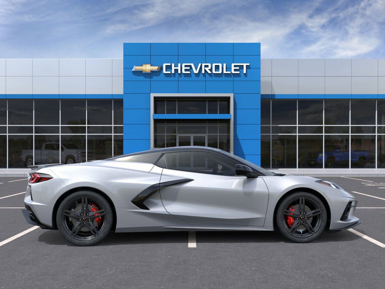 New 2026 Chevrolet Corvette Stingray Convertible w/ 1LT image 5