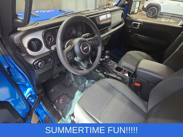 Used 2024 Jeep Wrangler Sport AWD/4WD image 16