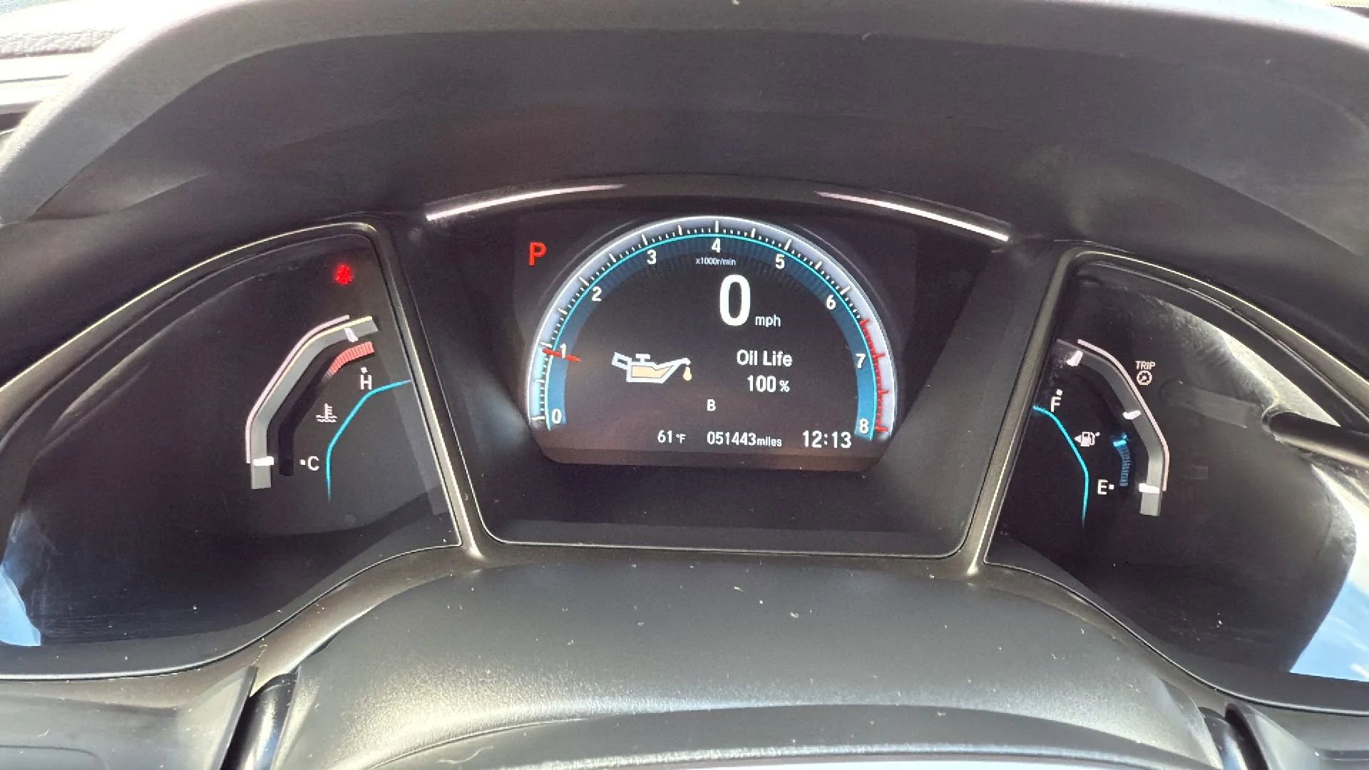 Used 2017 Honda Civic EX image 16