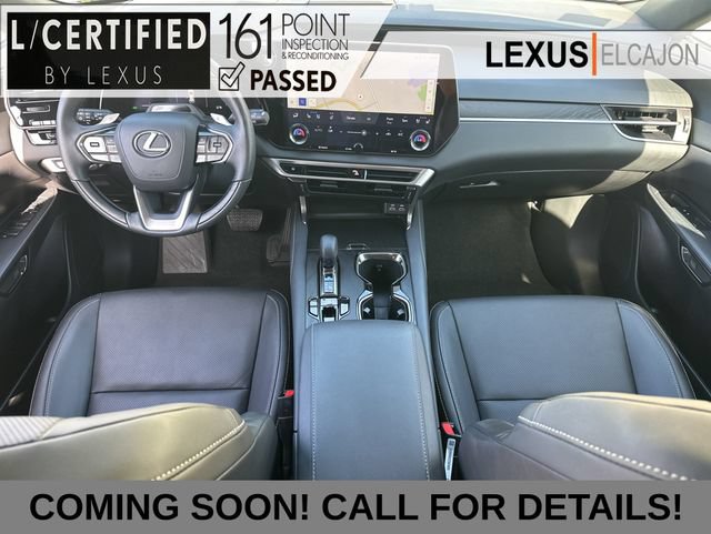 Certified 2026 Lexus RX 350h w/ Convenience Package AWD/4WD image 8