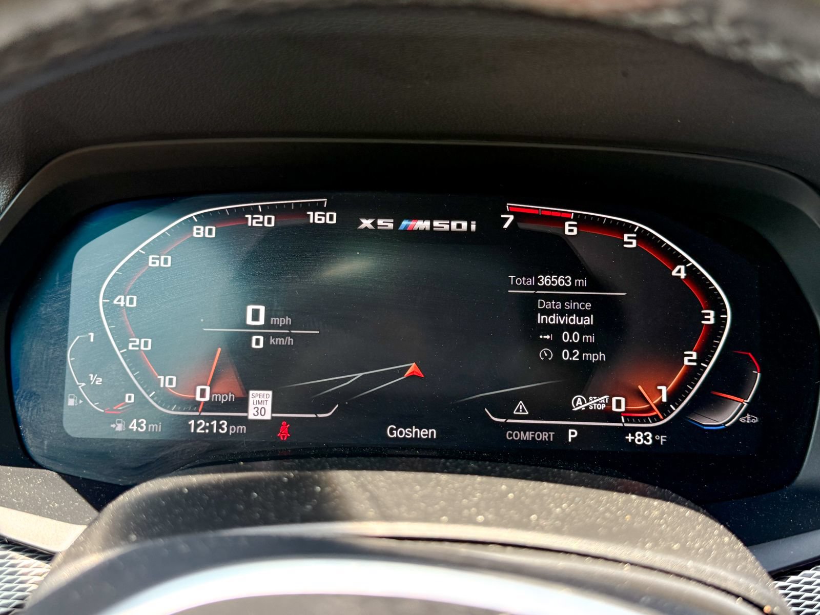 Used 2023 BMW X5 M50i w/ Climate Comfort Package AWD/4WD image 40