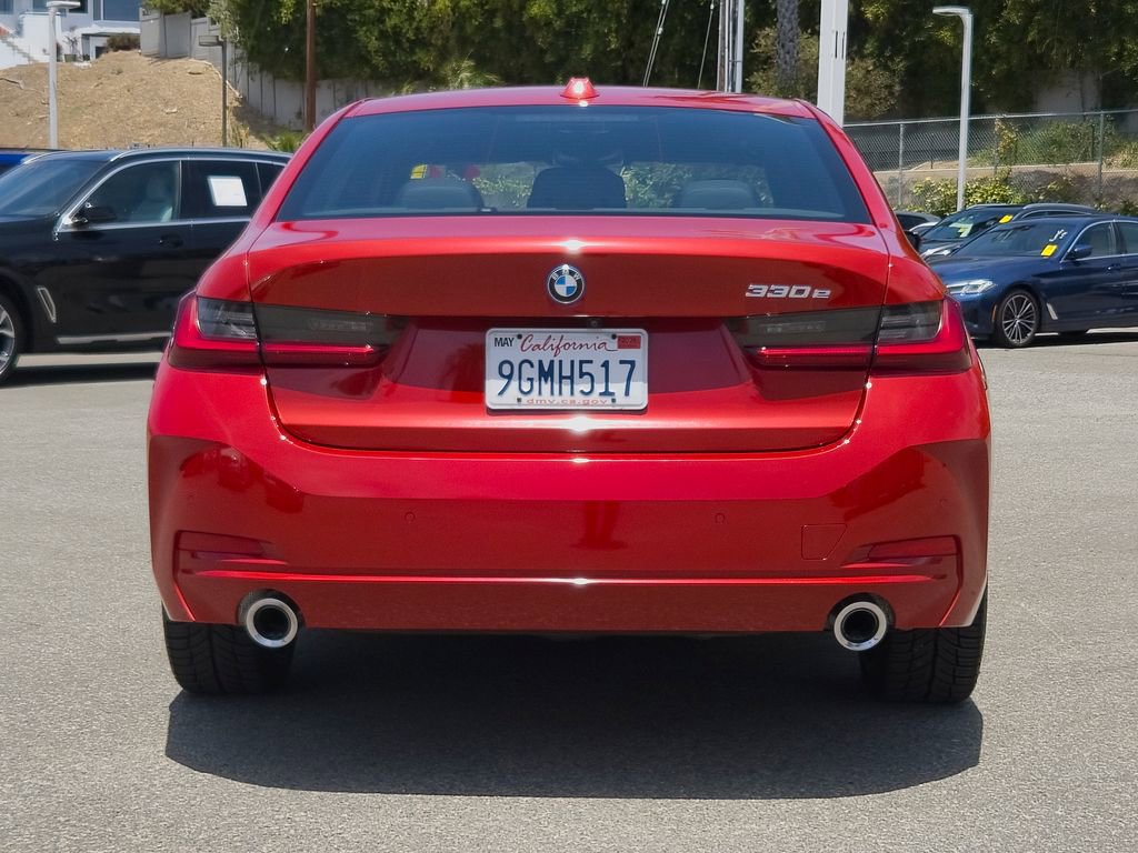 Used 2023 BMW 330e w/ Driving Assistance Package RWD image 27