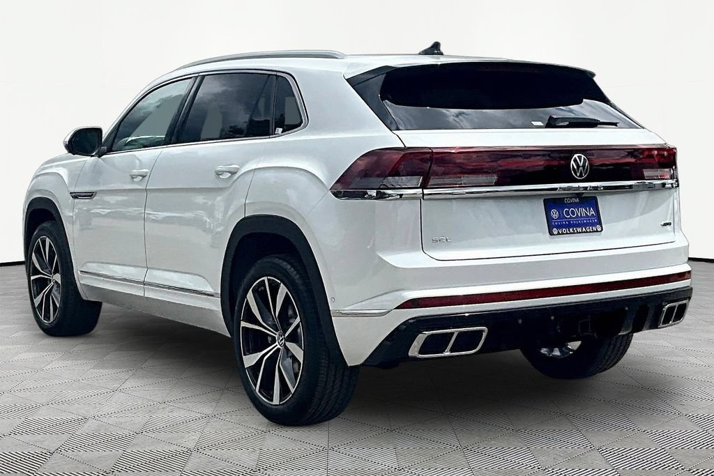 New 2026 Volkswagen Atlas Cross Sport SEL Premium R-Line AWD/4WD image 4