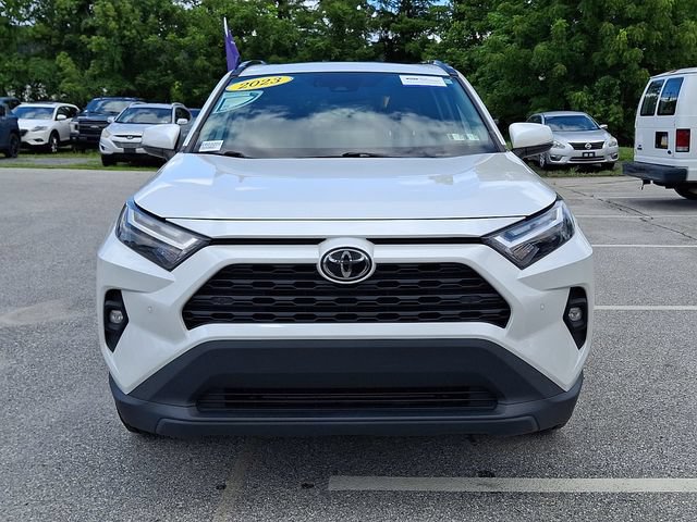Used 2023 Toyota RAV4 XLE Premium AWD/4WD image 3