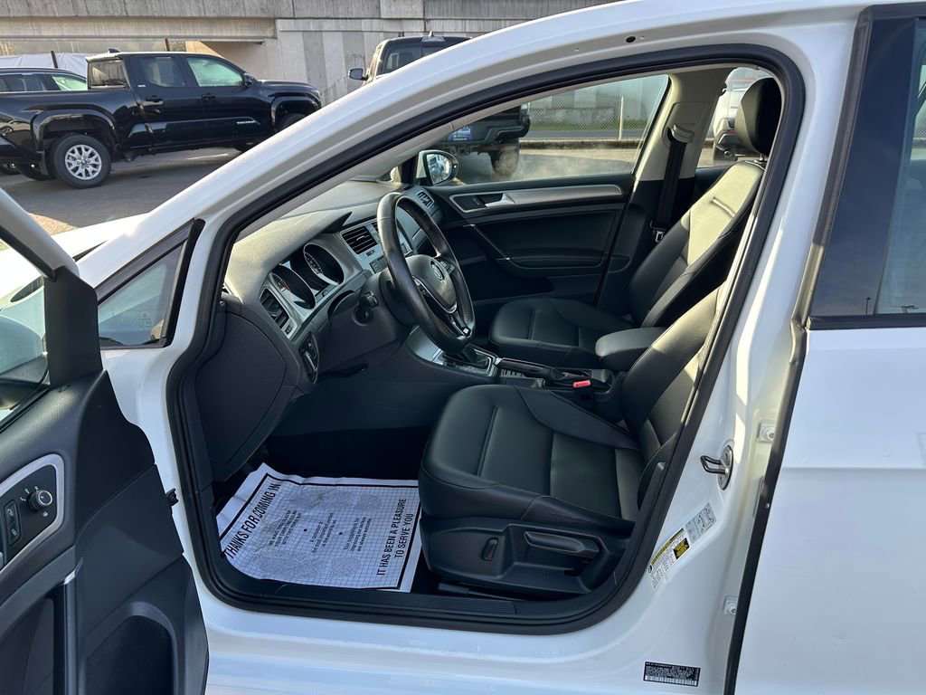 Used 2017 Volkswagen Golf Wolfsburg Edition image 13