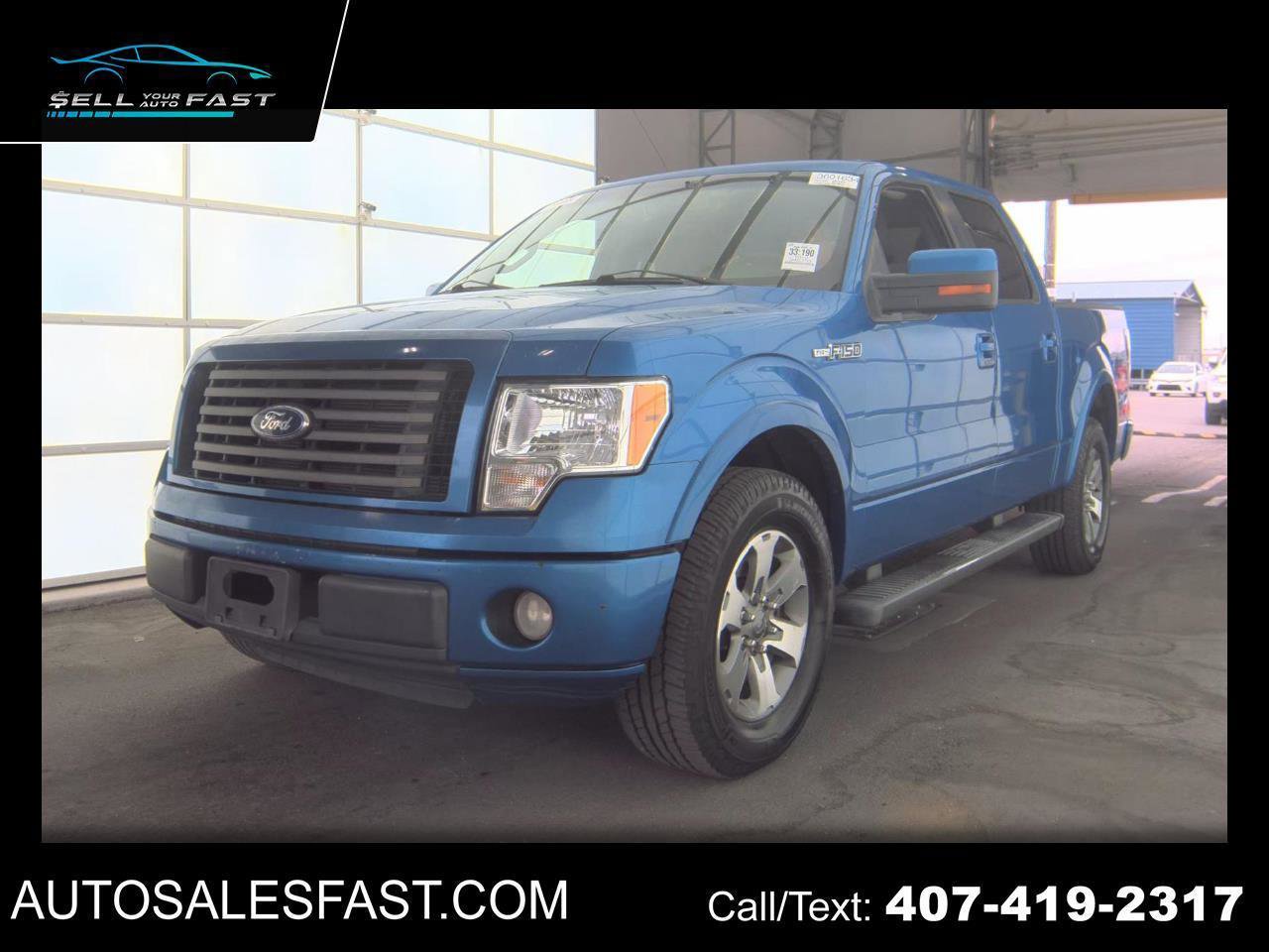 Used 2010 Ford F150 FX2 RWD image 1