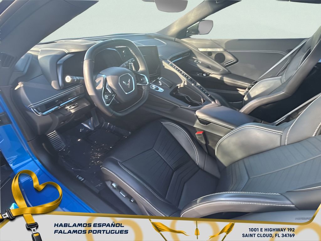 Certified 2024 Chevrolet Corvette Stingray Preferred Conv w/ Stealth Interior Trim Package image 19