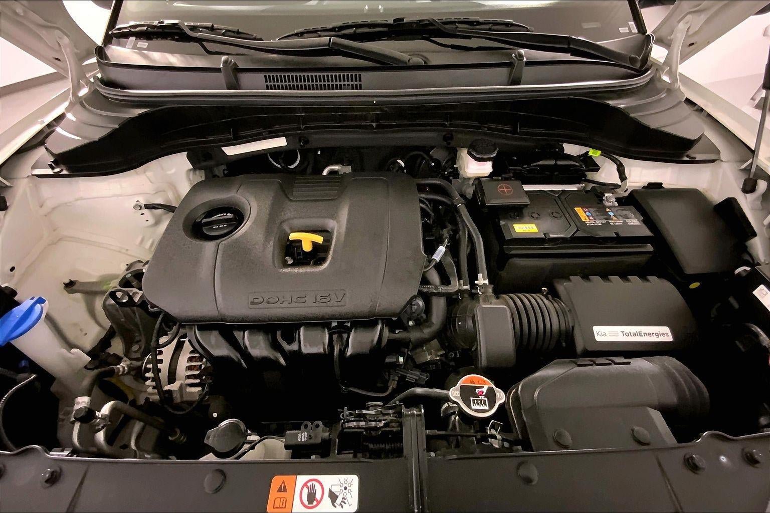 Certified 2025 Kia Soul LX FWD image 10