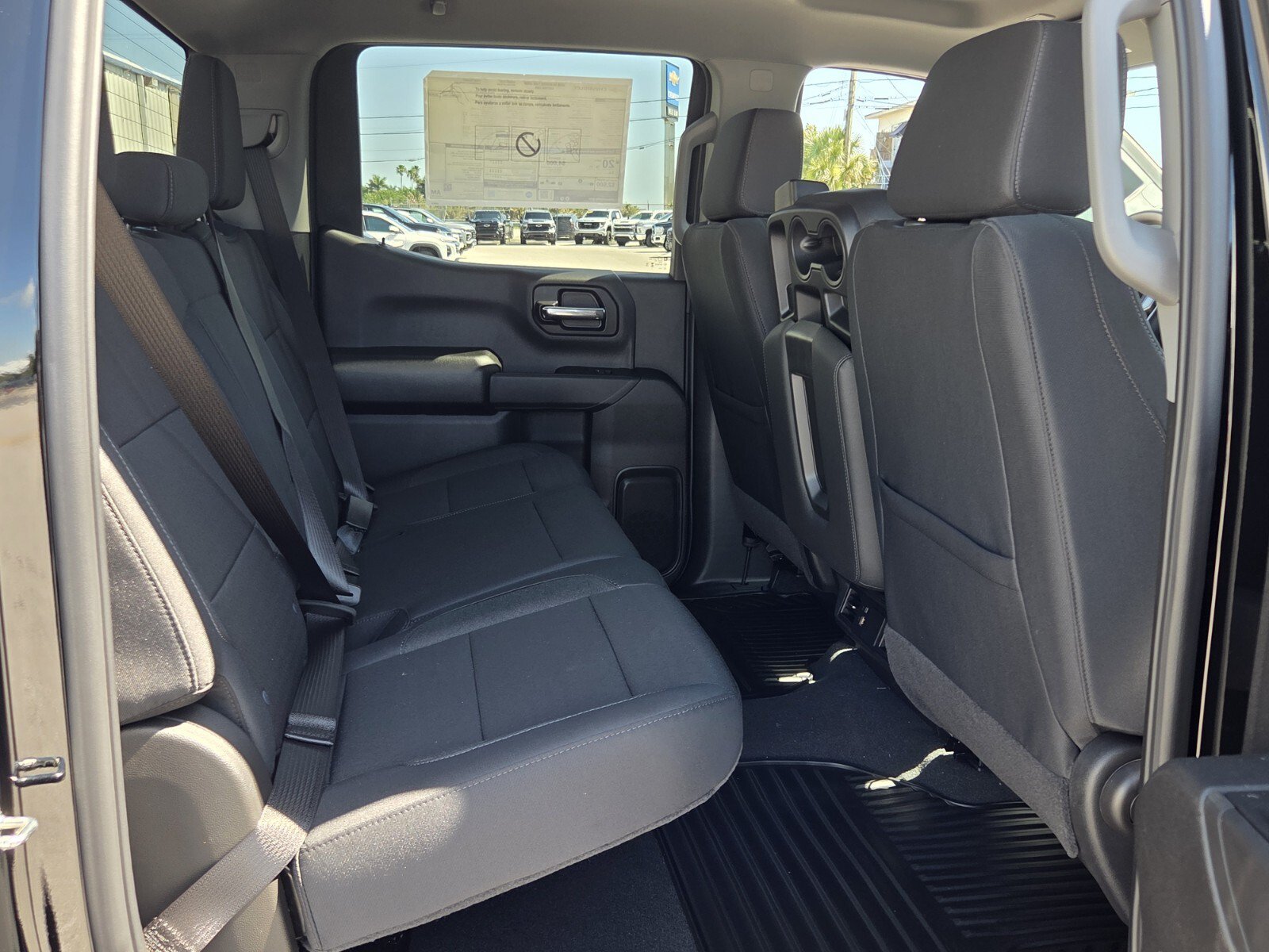 New 2026 Chevrolet Silverado 1500 Custom w/ Turbomax Blackout Package RWD image 16