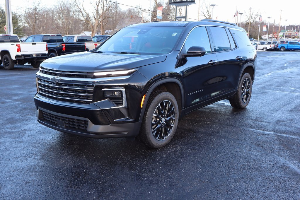New 2026 Chevrolet Traverse LT w/ Sun and Wheel Package image 27