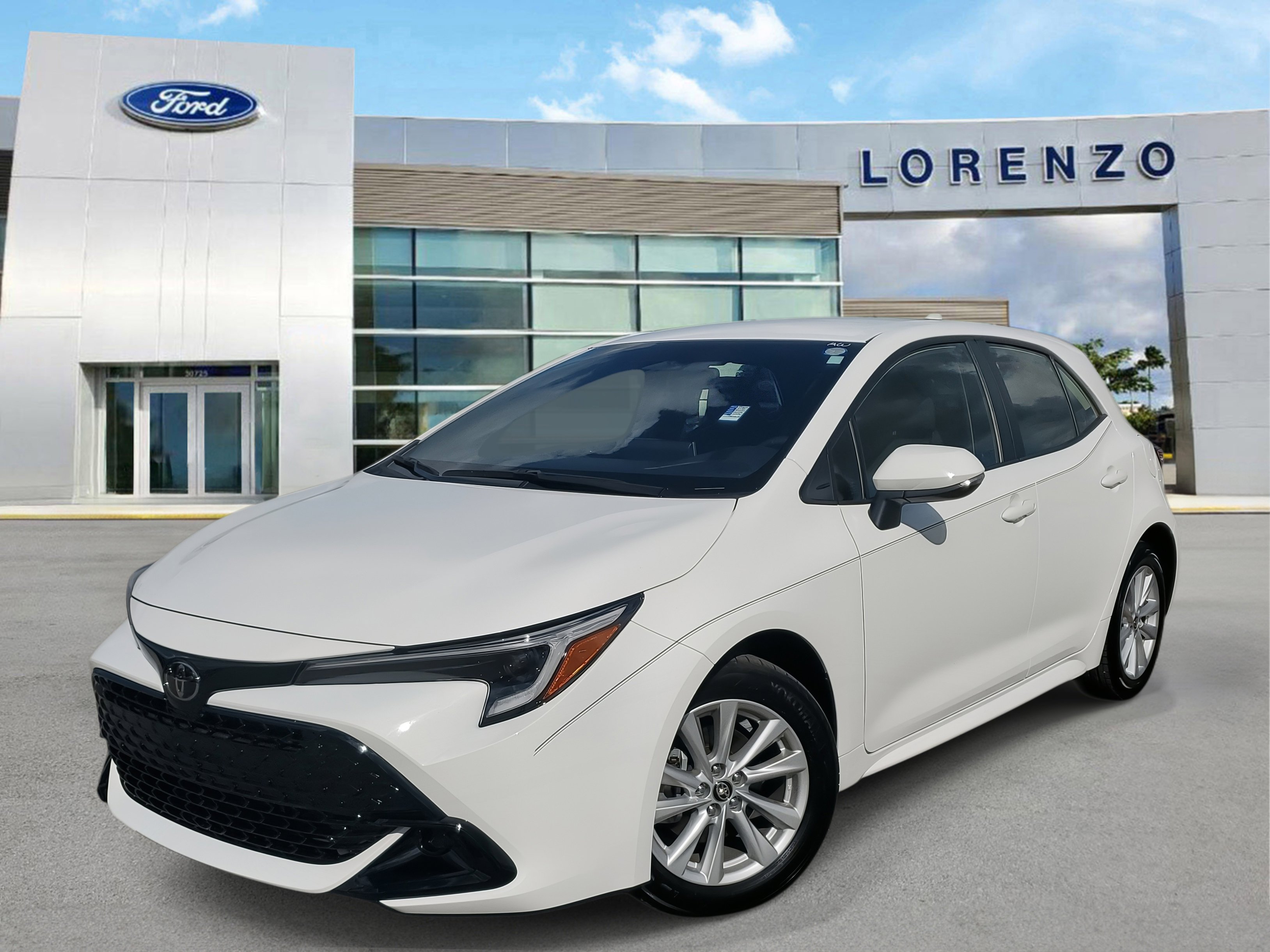 Used 2025 Toyota Corolla SE image 1