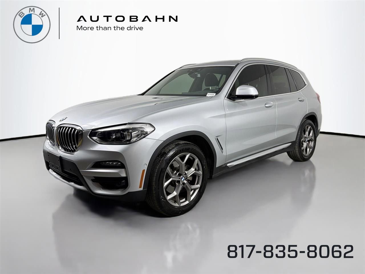 Used 2021 BMW X3 sDrive30i w/ Premium Package image 1