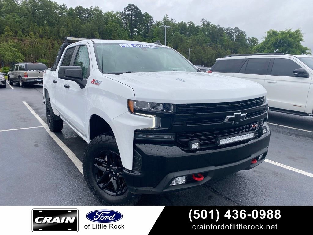Used 2021 Chevrolet Silverado 1500 LT Trail Boss w/ Convenience Package II