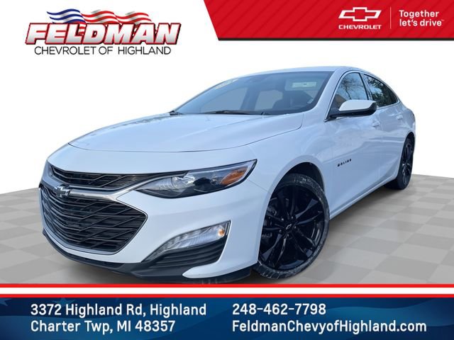Used 2024 Chevrolet Malibu LT w/ Sport Edition image 1