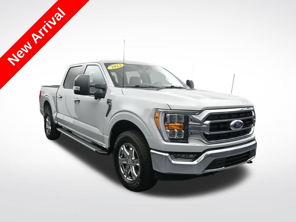 Used 2023 Ford F150 XLT w/ Equipment Group 302A High AWD/4WD image 1