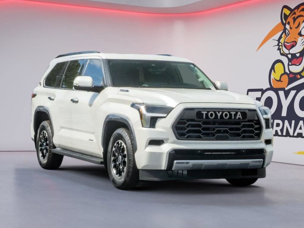 Used 2023 Toyota Sequoia Limited w/ TRD Off-Road Package AWD/4WD image 3