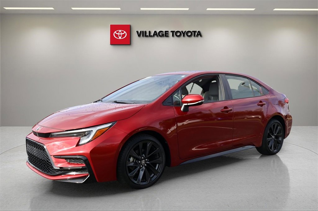 Certified 2023 Toyota Corolla SE