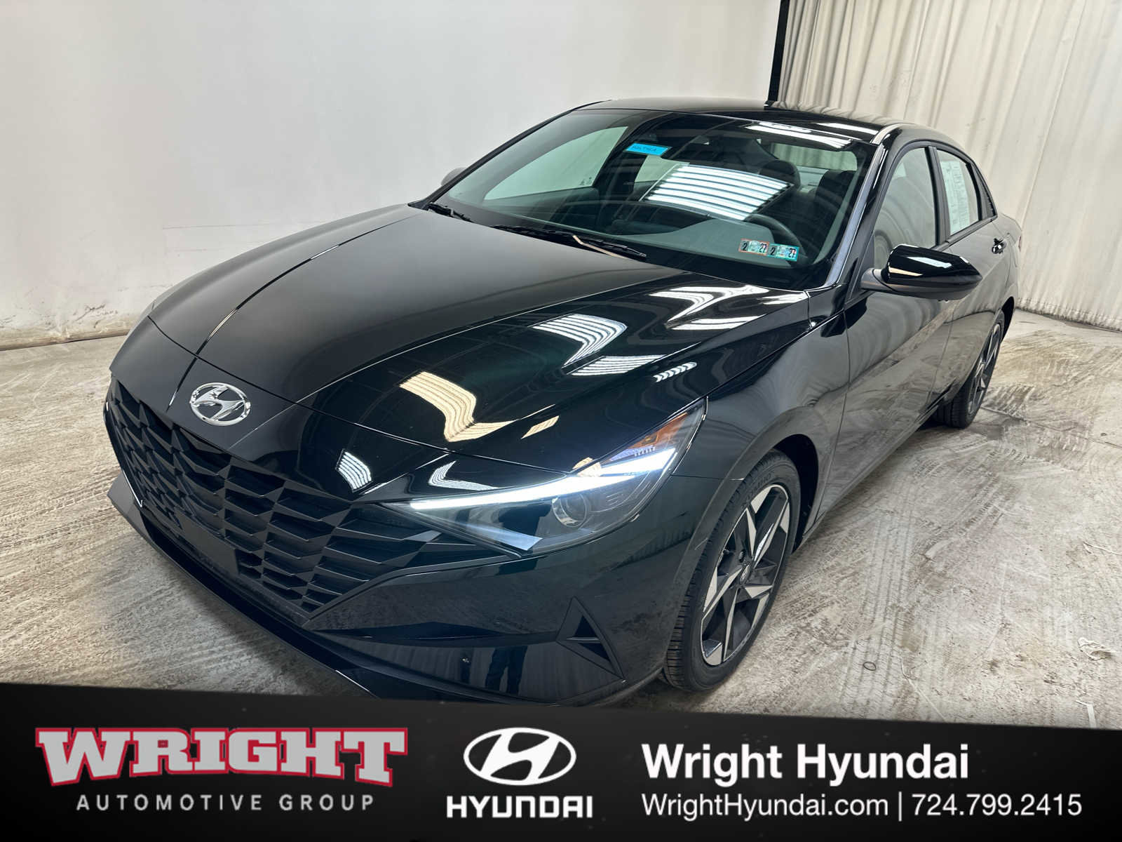 Certified 2023 Hyundai Elantra SEL w/ Convenience Package image 3