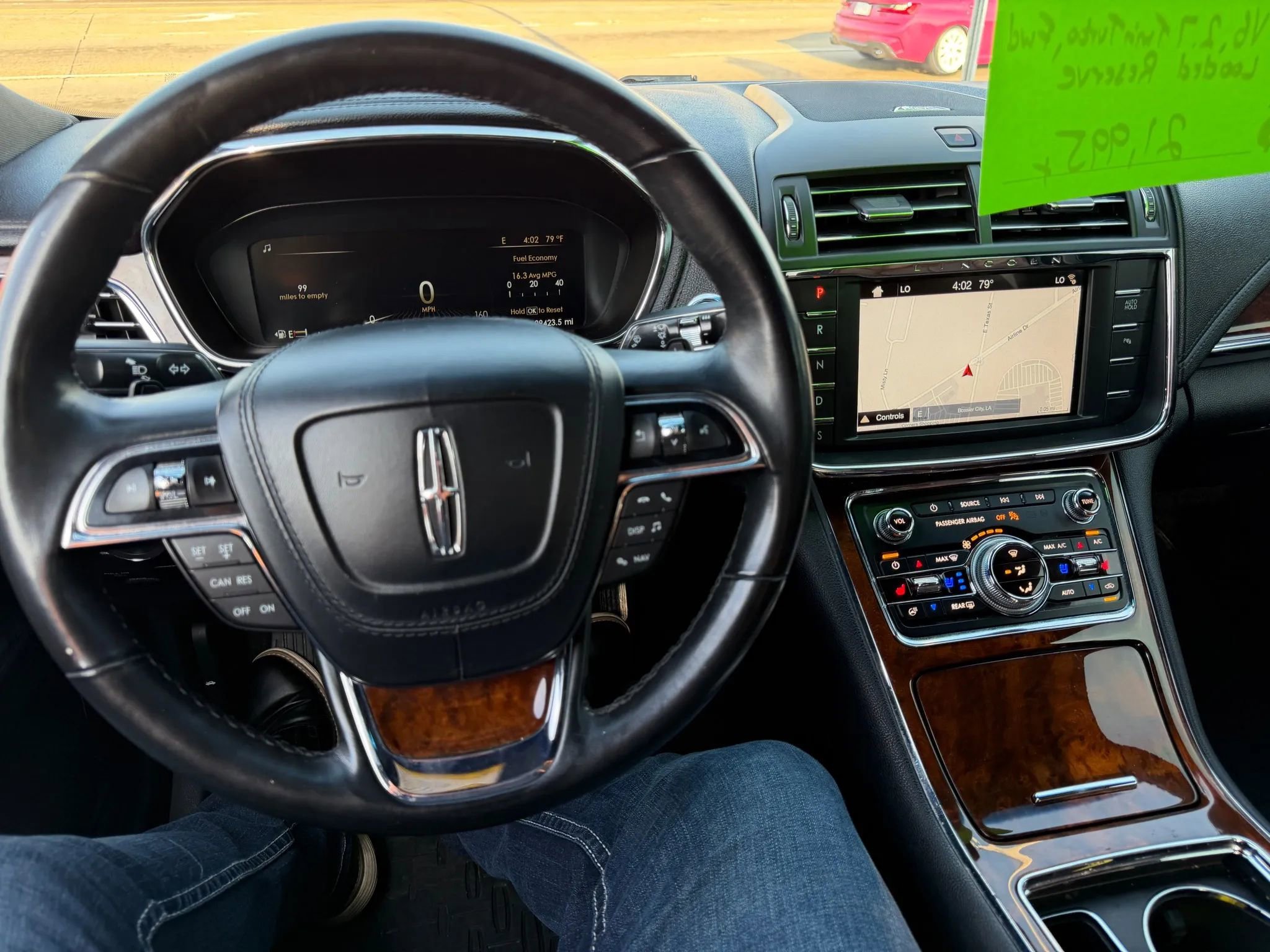 Used 2018 Lincoln Continental Reserve w/ Continental Climate Package FWD image 15