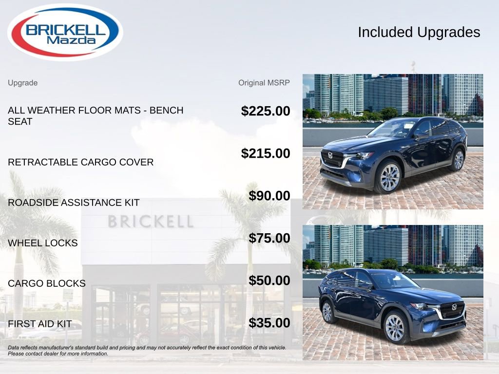 Used 2026 MAZDA CX-90 Plug-In Hybrid w/ Preferred AWD/4WD image 13