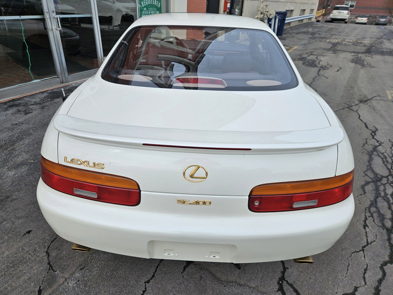 Used 1994 Lexus SC 400 Coupe image 33