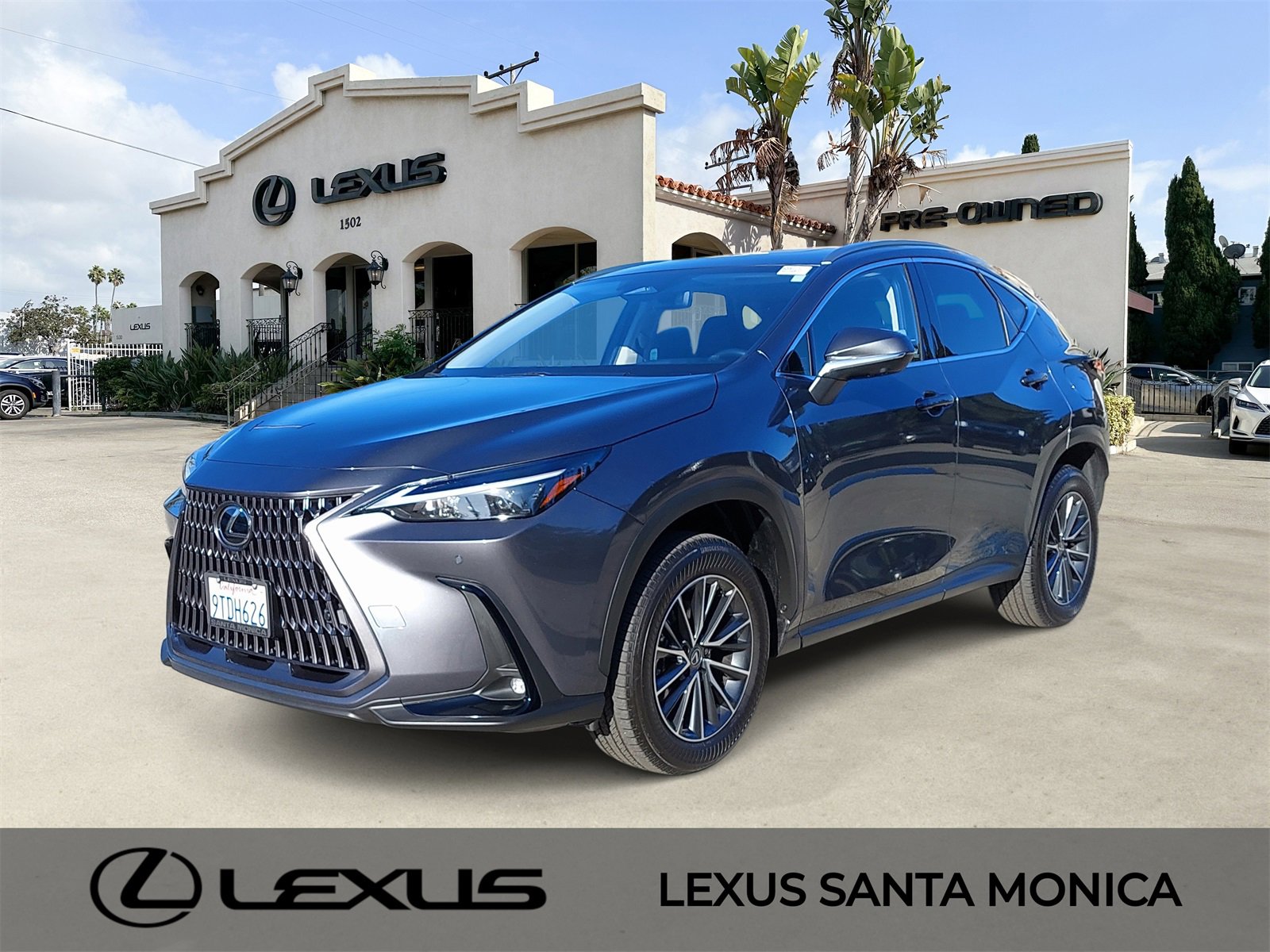 Used 2025 Lexus NX 350h AWD w/ Premium Package