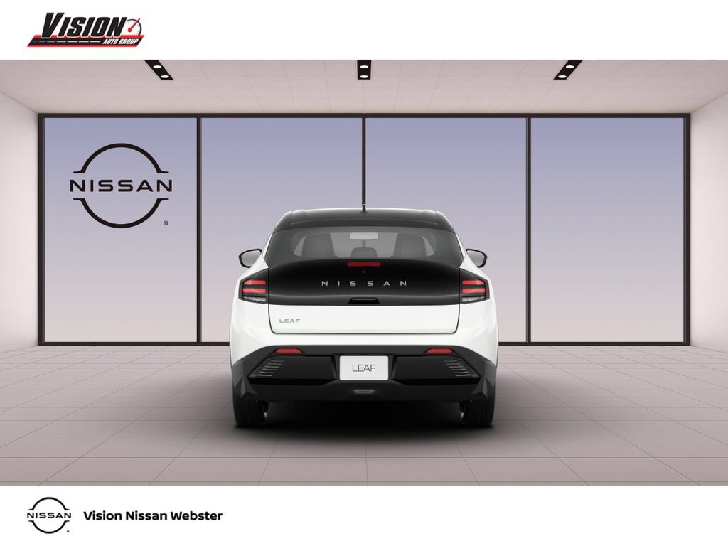 New 2026 Nissan Leaf SV+ w/ Illuminated Package FWD image 7