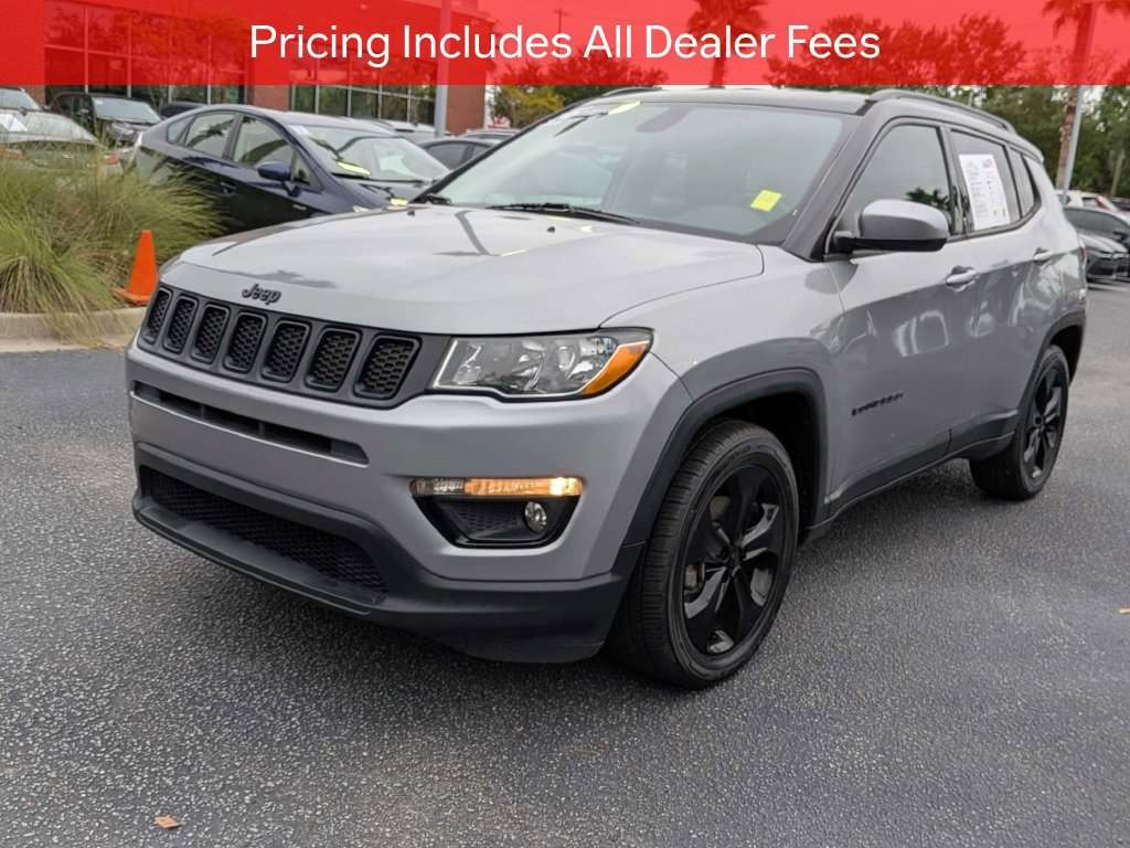 Used 2019 Jeep Compass Latitude FWD image 8