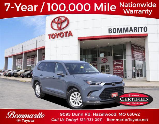 Certified 2025 Toyota Grand Highlander AWD