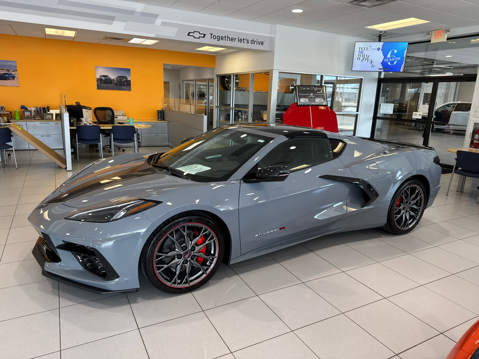 Used 2024 Chevrolet Corvette 2LT image 6