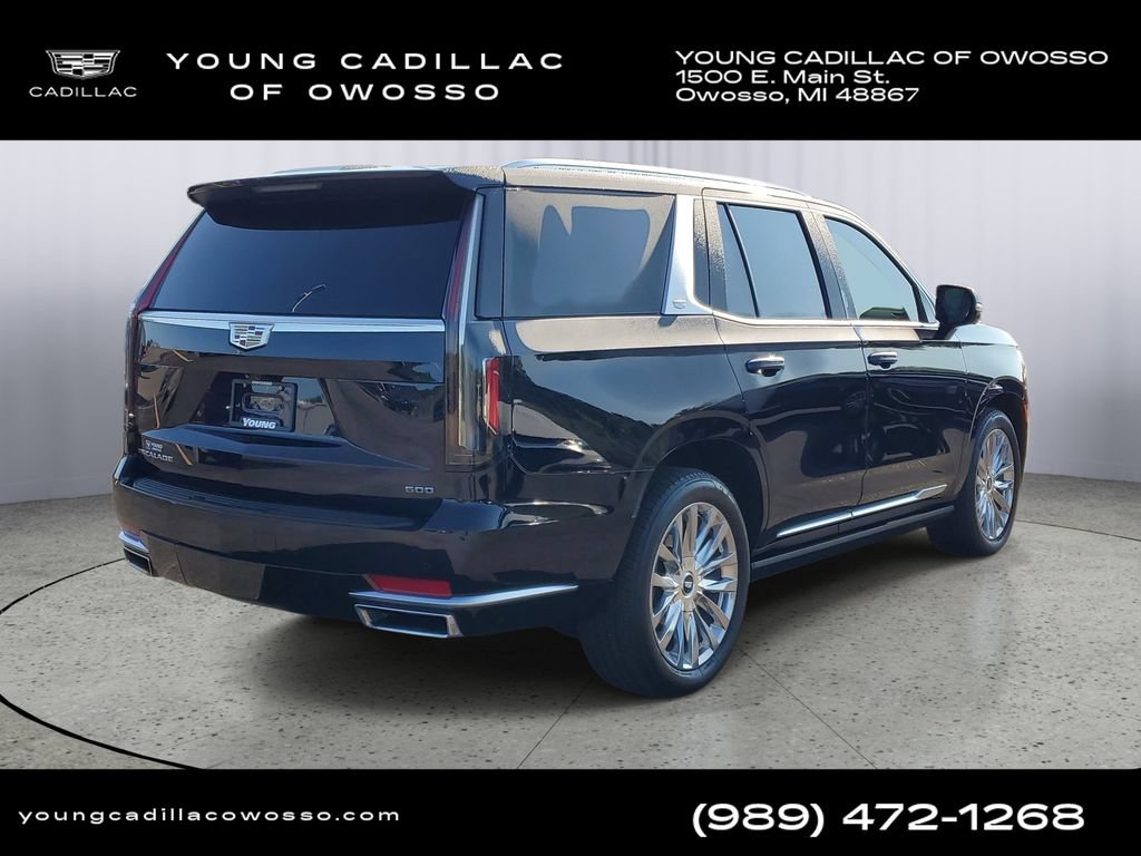 Certified 2024 Cadillac Escalade Premium Luxury w/ Performance Package AWD/4WD image 3