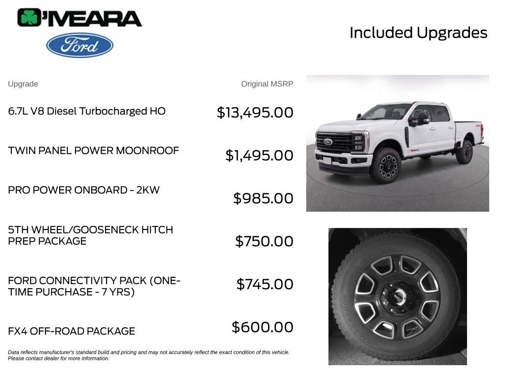 Used 2026 Ford F350 Platinum AWD/4WD image 4