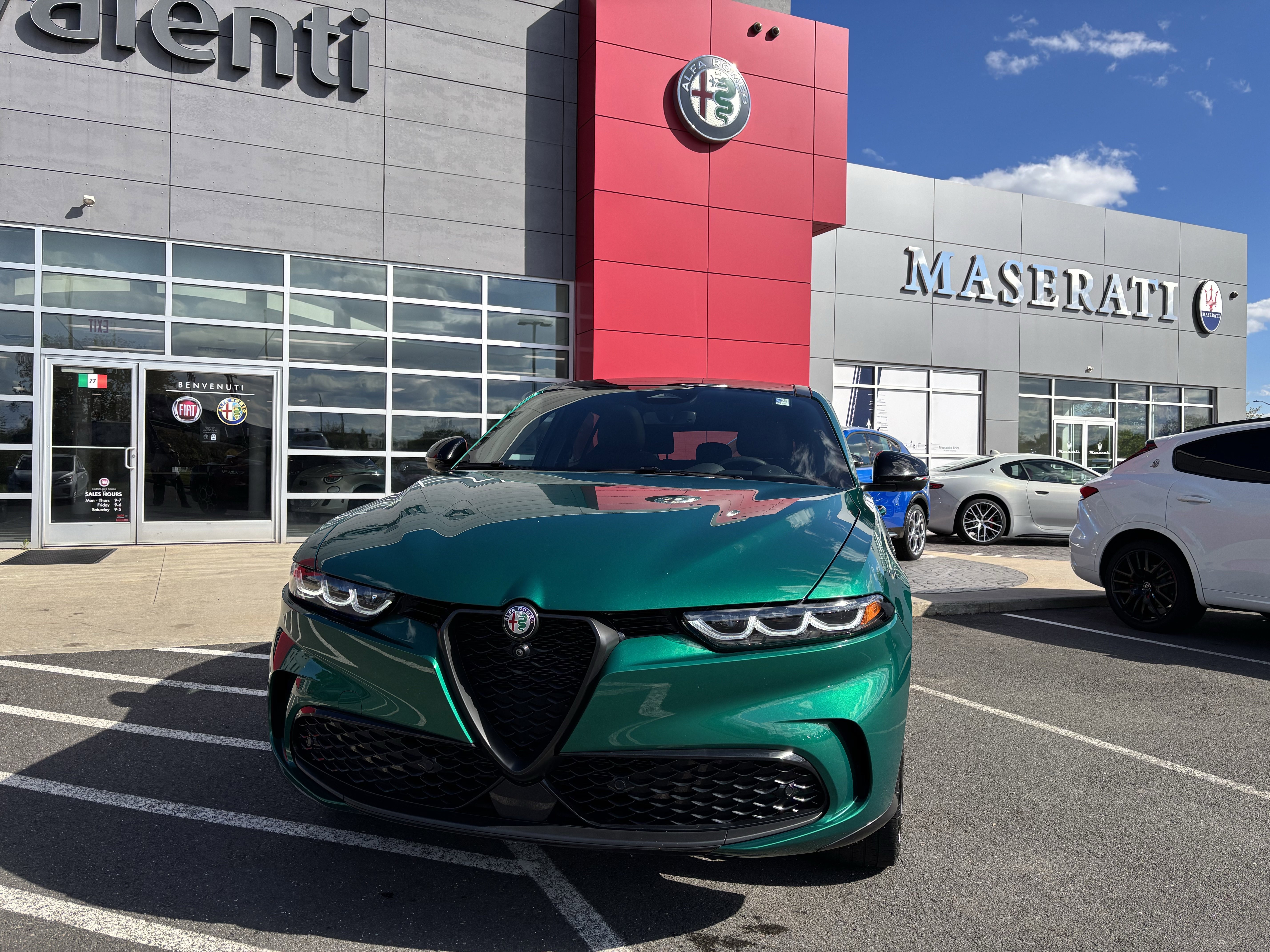 Certified 2024 Alfa Romeo Tonale Speciale w/ Active Assist Package