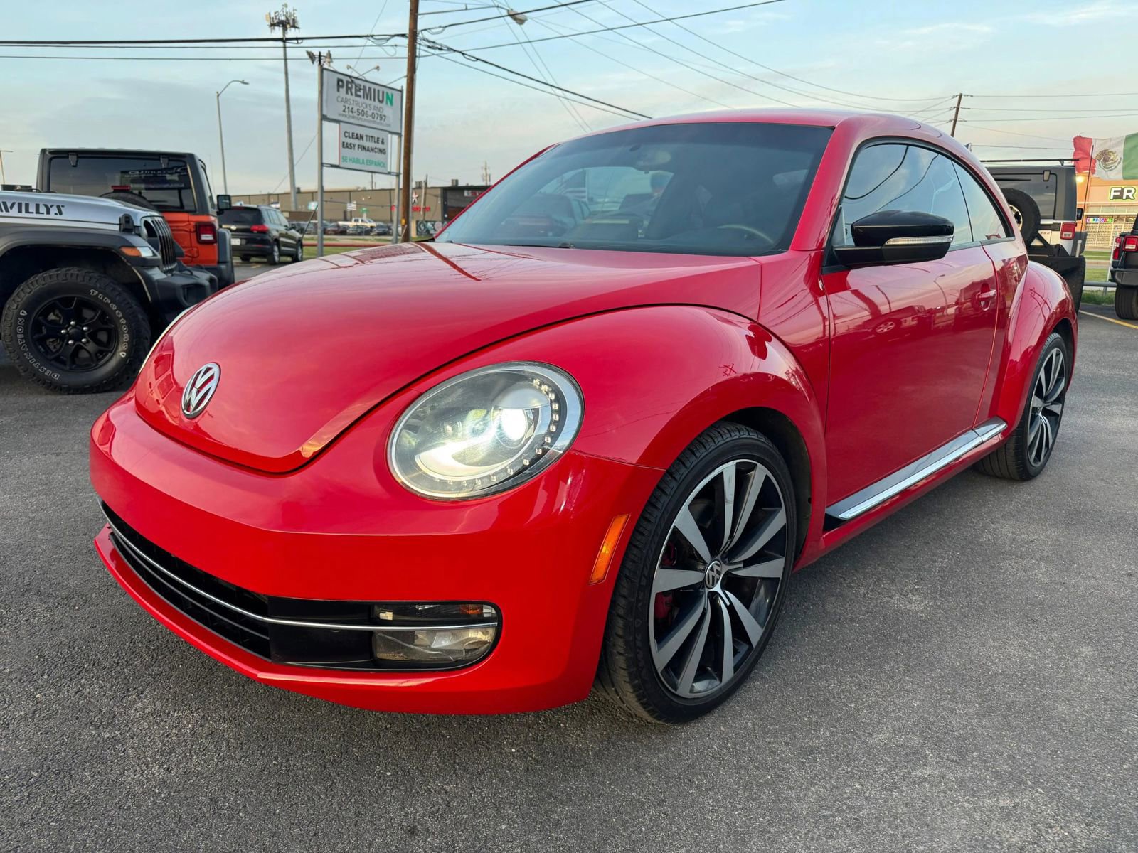 Used 2012 Volkswagen Beetle 2.0T