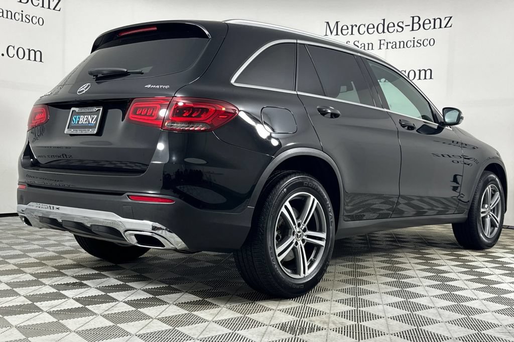 Used 2020 Mercedes-Benz GLC 300 4MATIC image 4
