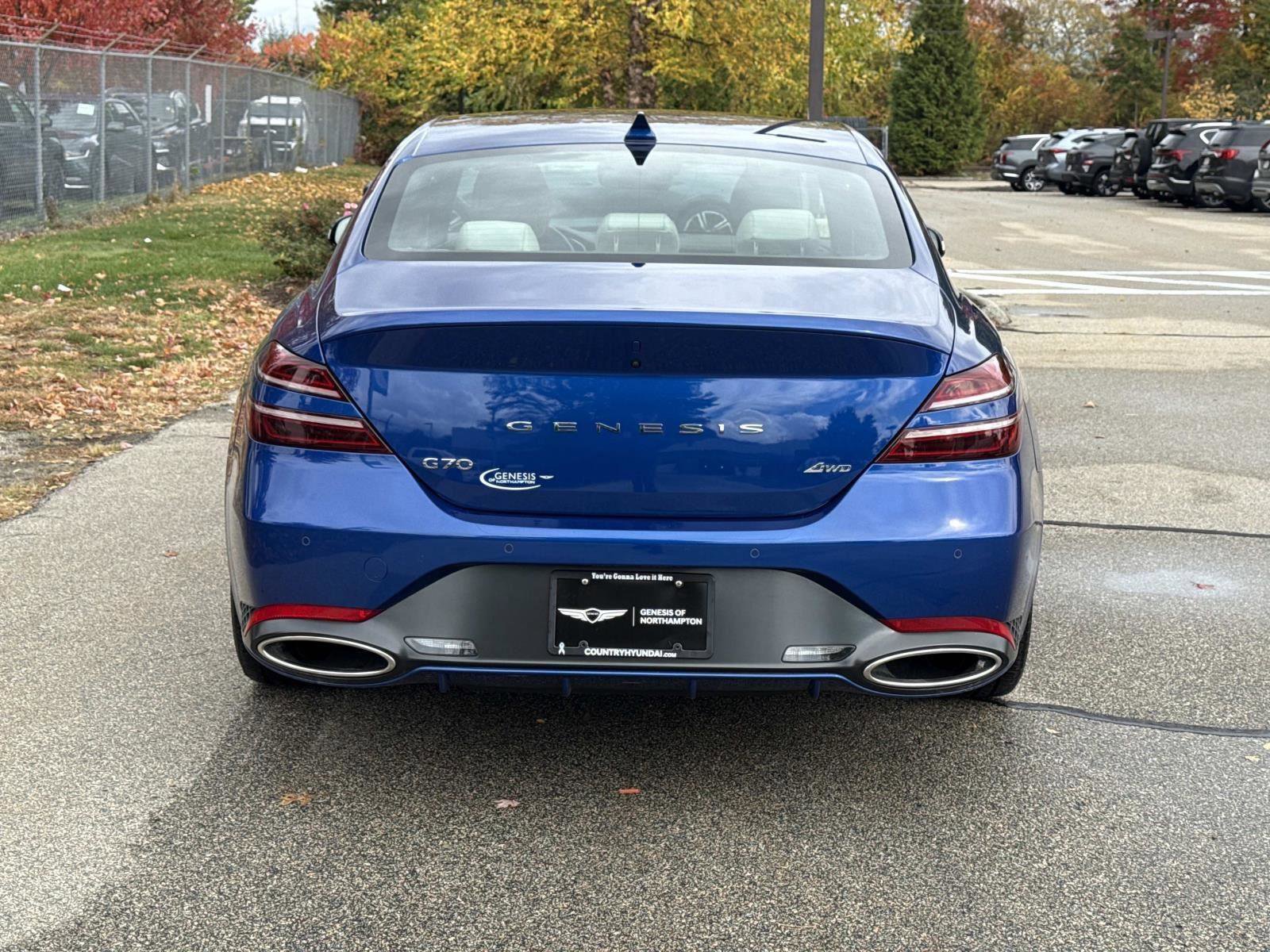 Used 2024 Genesis G70 2.5T w/ Sport Prestige Package image 6