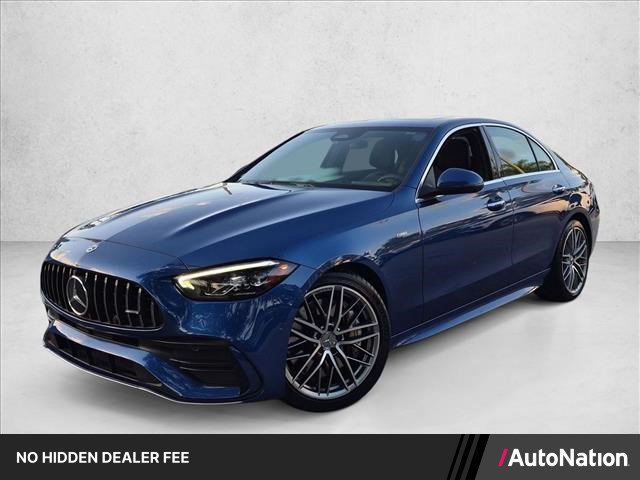 Used 2023 Mercedes-Benz C 43 AMG 4MATIC Sedan image 1