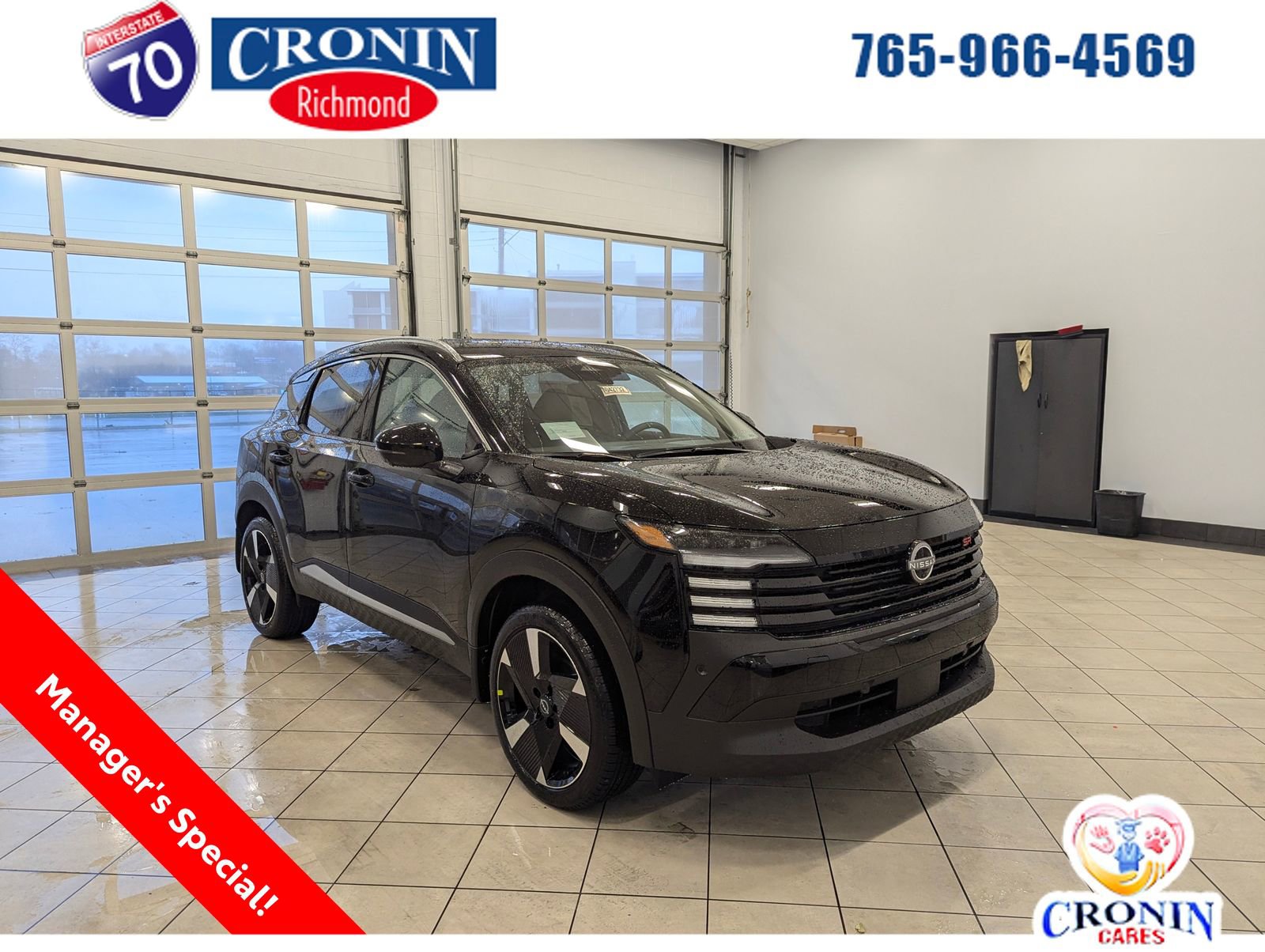 New 2025 Nissan Kicks SR image 1