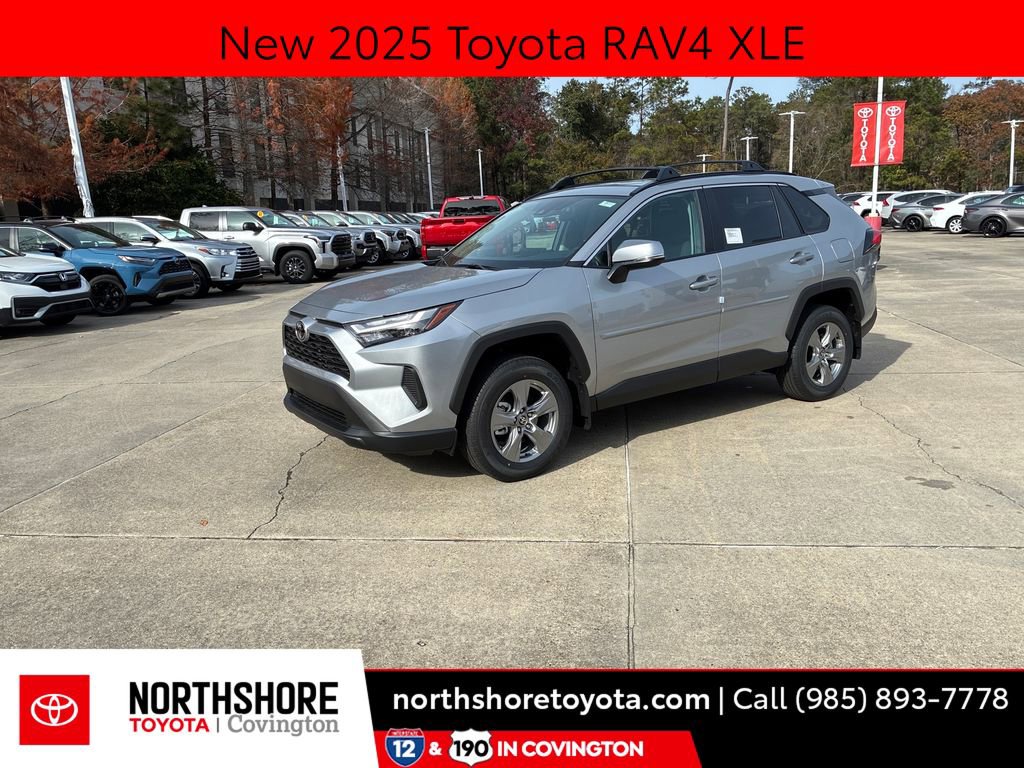 New 2025 Toyota RAV4 XLE