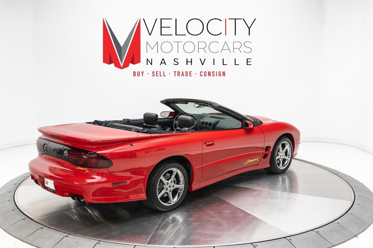 Used 2001 Pontiac Firebird Trans Am w/ SLP Firehawk Pkg RWD image 6