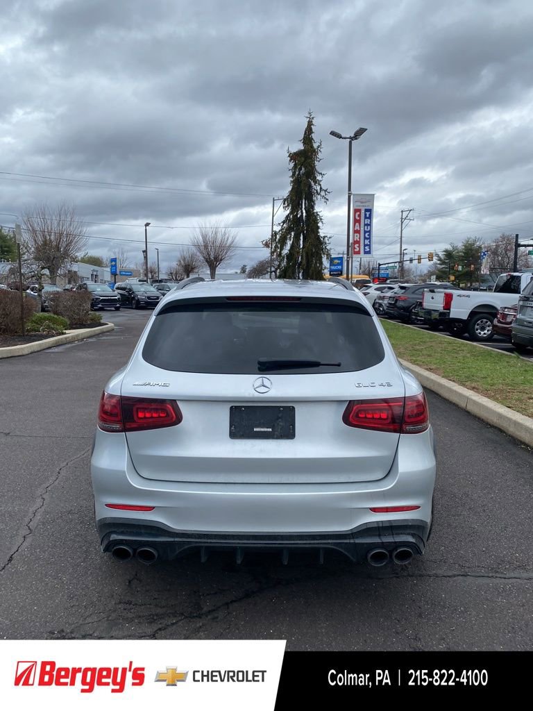 Used 2020 Mercedes-Benz GLC 43 AMG 4MATIC image 5