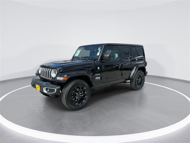 Certified 2024 Jeep Wrangler Unlimited Sahara image 4